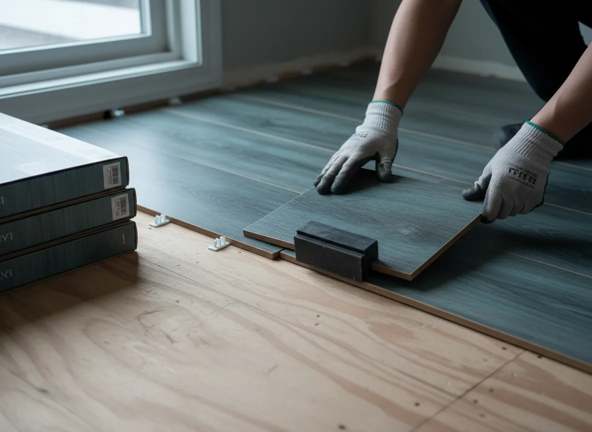Luxury Vinyl Plank Installation company in Mathews, LA